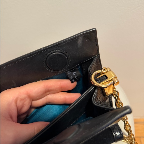 Gucci Black and Green Women's Bag - Picture 5 of 9